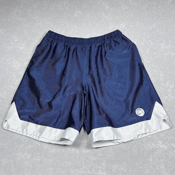 Vintage Nike Shorts Mens X-Large Travis Scott Mini Swoosh Heavyweight Basketball - Picture 1 of 11